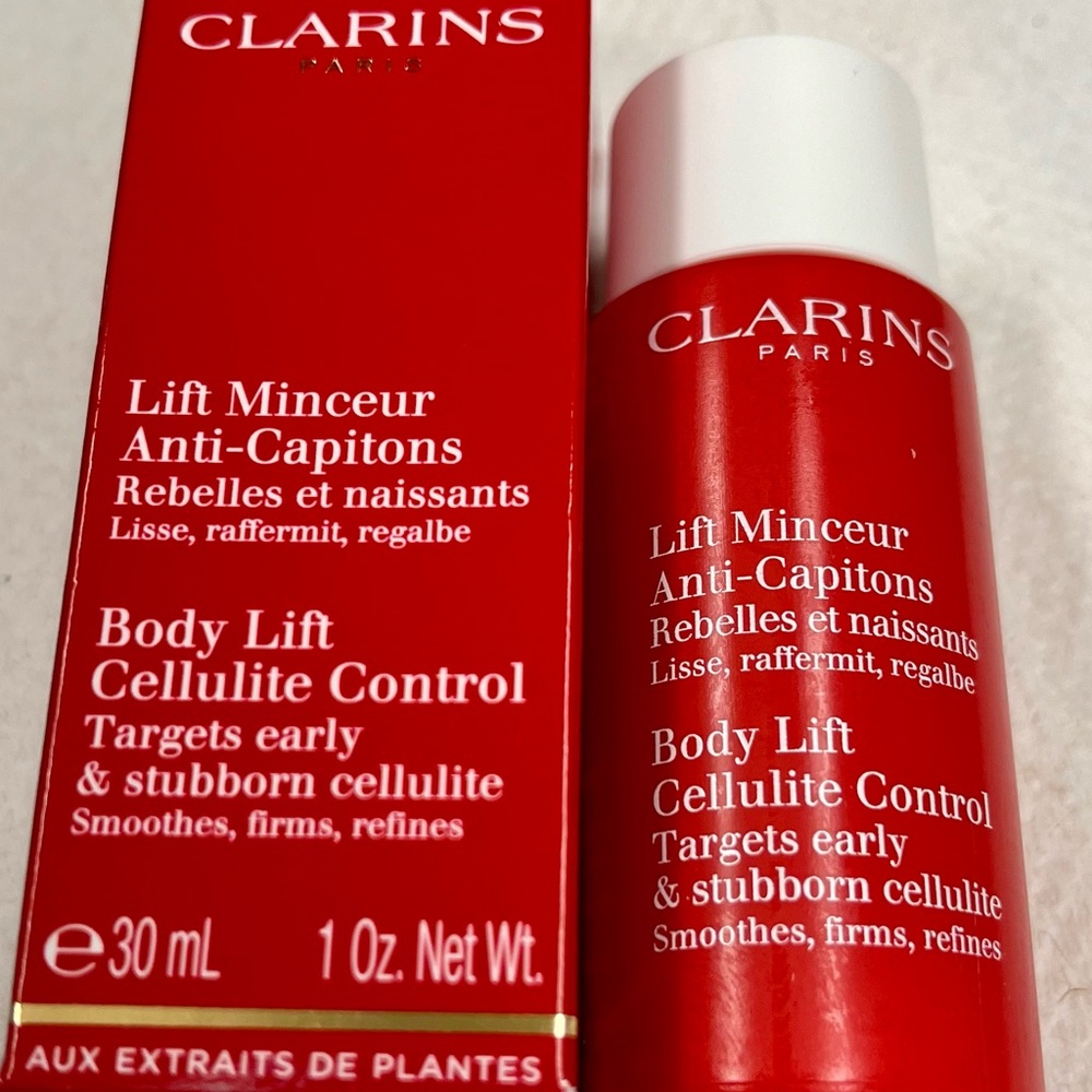 Clarins Body Lift Cellulite Control – Trial Size